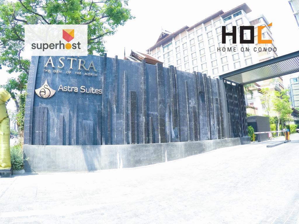 Hoc5 The Astra Condo Chiang Mai Night Bazaar Exterior foto