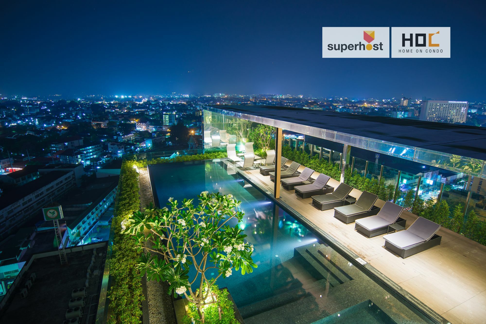 Hoc5 The Astra Condo Chiang Mai Night Bazaar Exterior foto